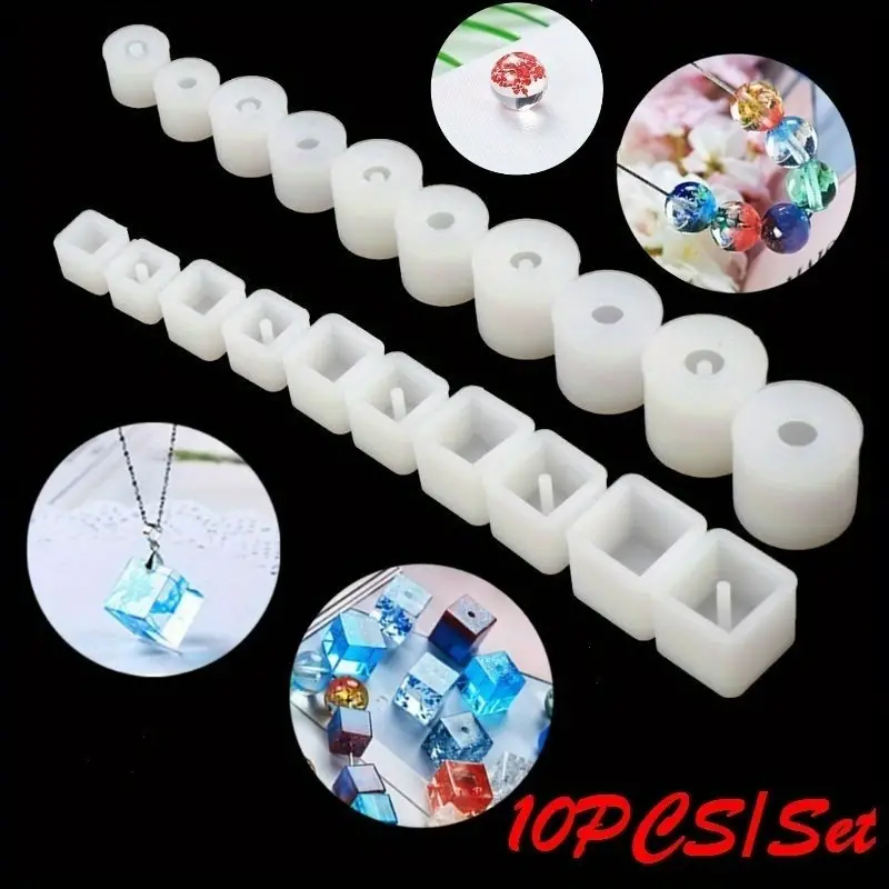 Resin Jewelry Molds Pendant Pendant Moulds For Resin Casting - Temu
