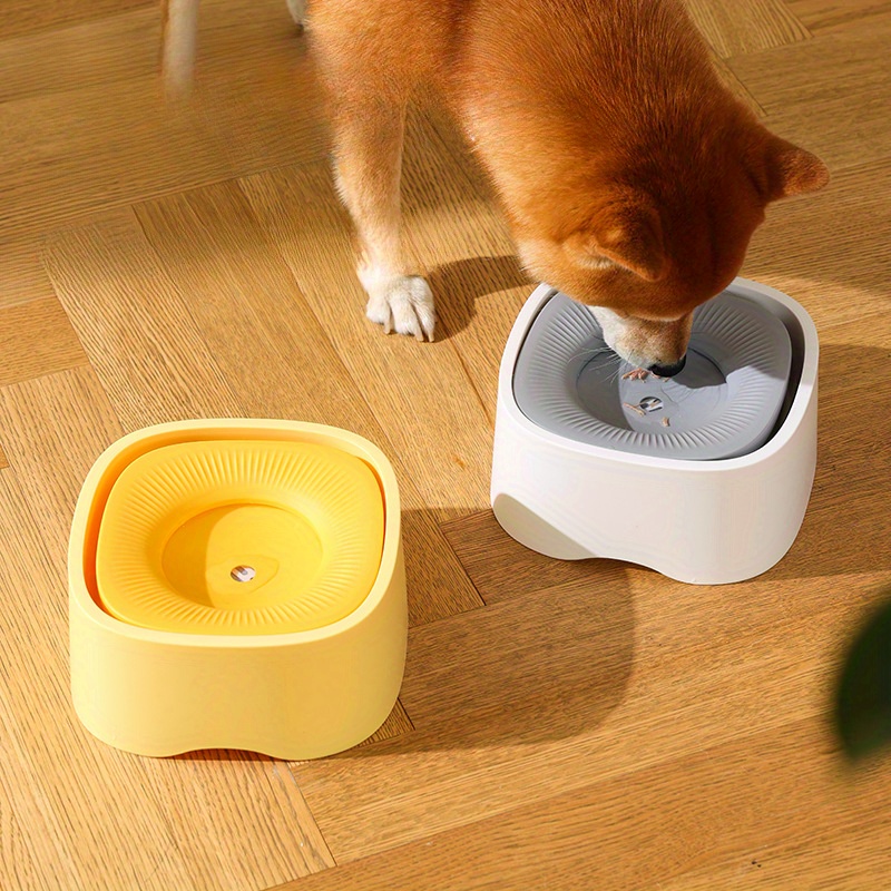 Big Dog Water Bowl 2L Floating Pet Water Splashproof Cat Water