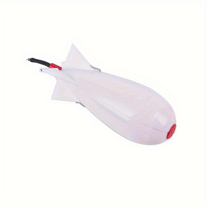 Fishing Spomb Rocket Shape Spod Fishing Feeder Float Bait Holder