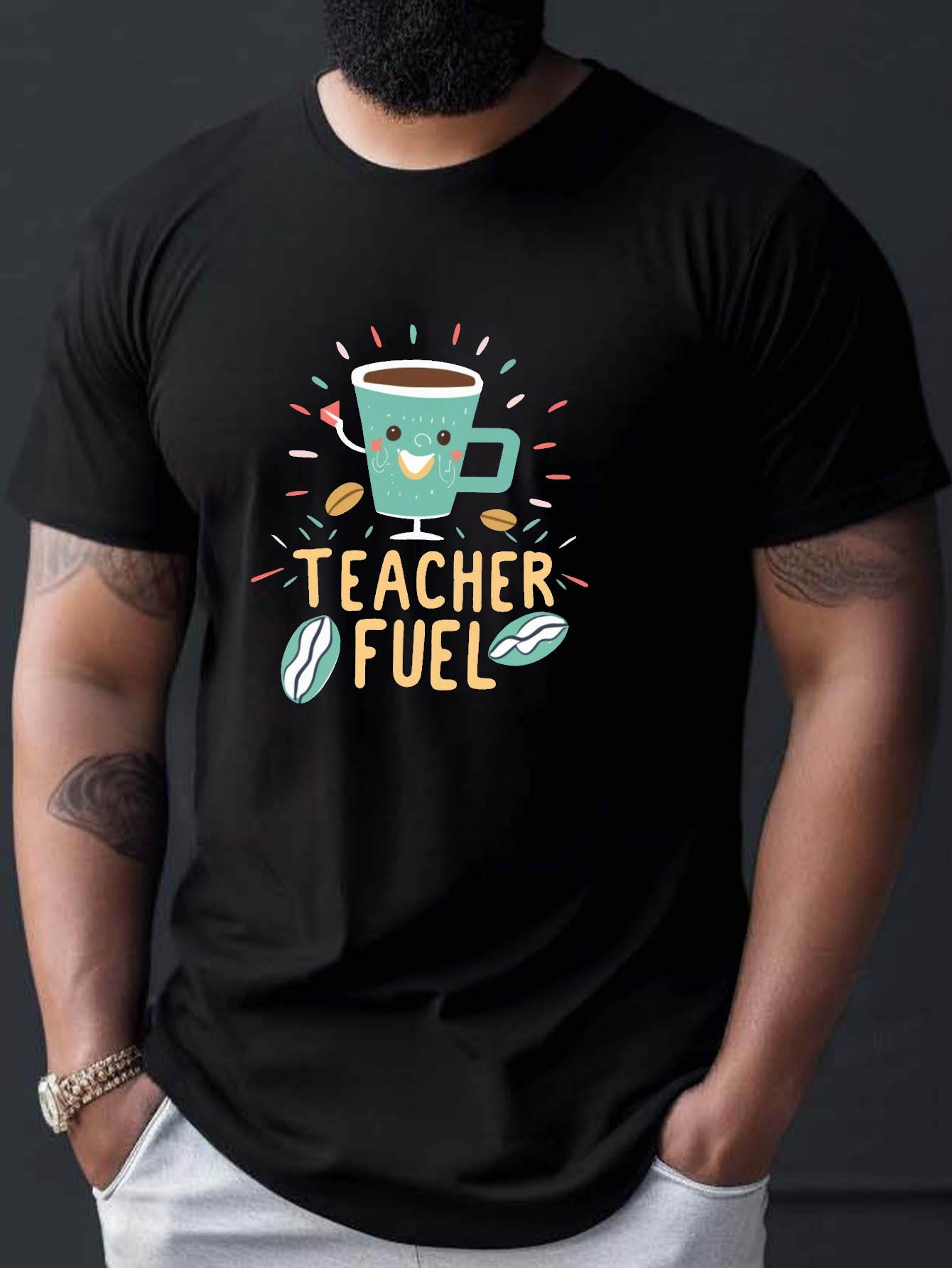 Coffee Teacher Fuel T-Shirt