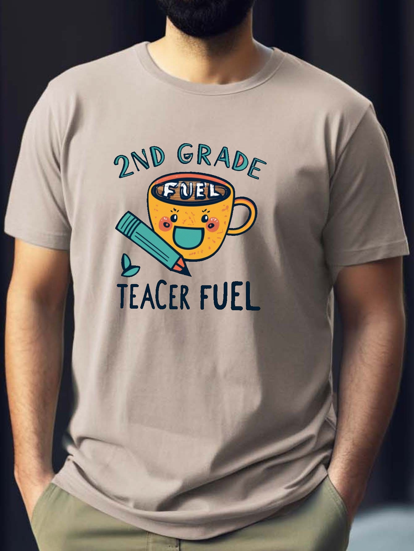 Coffee Teacher Fuel T-Shirt