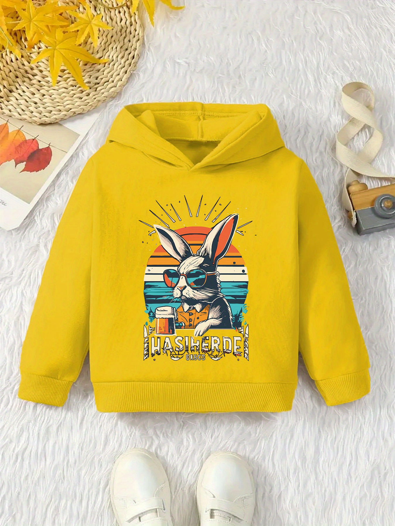 Anime clearance bunny hoodie