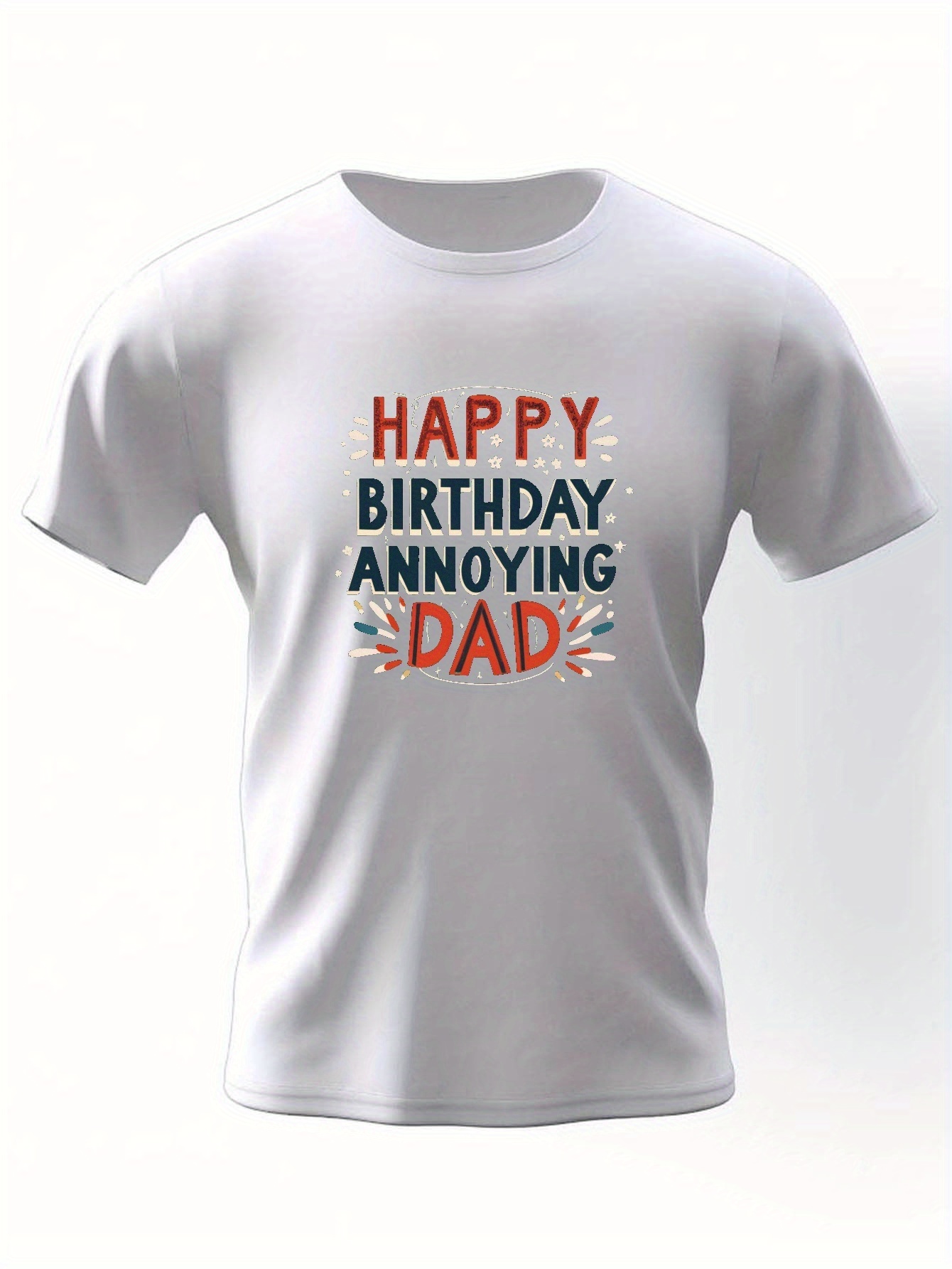 Camisetas feliz cumpleaños discount papa