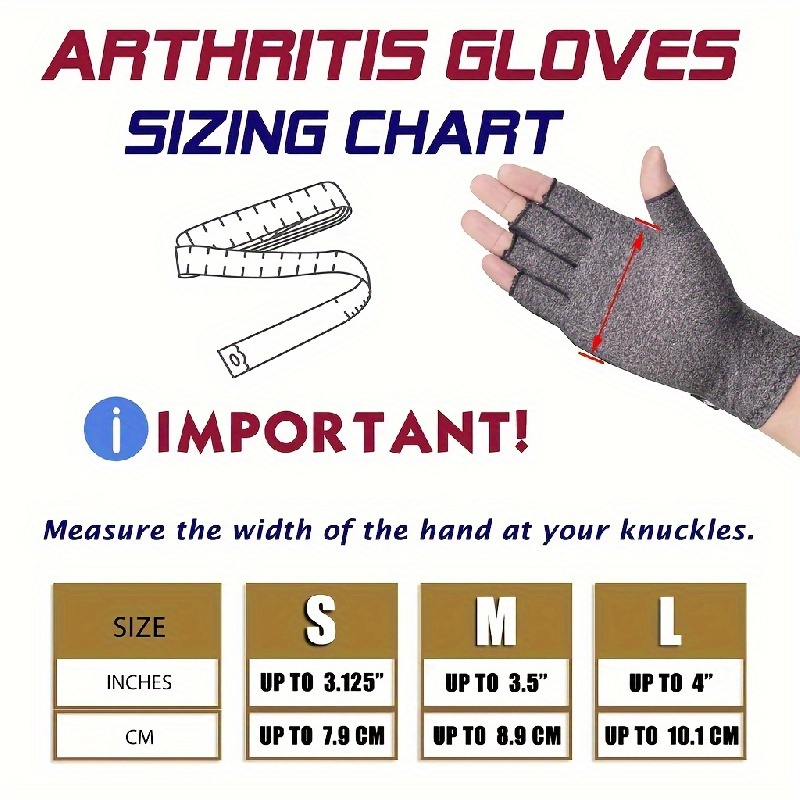 Arthritis Compression Gloves For Relieve Arthritis Carpal - Temu