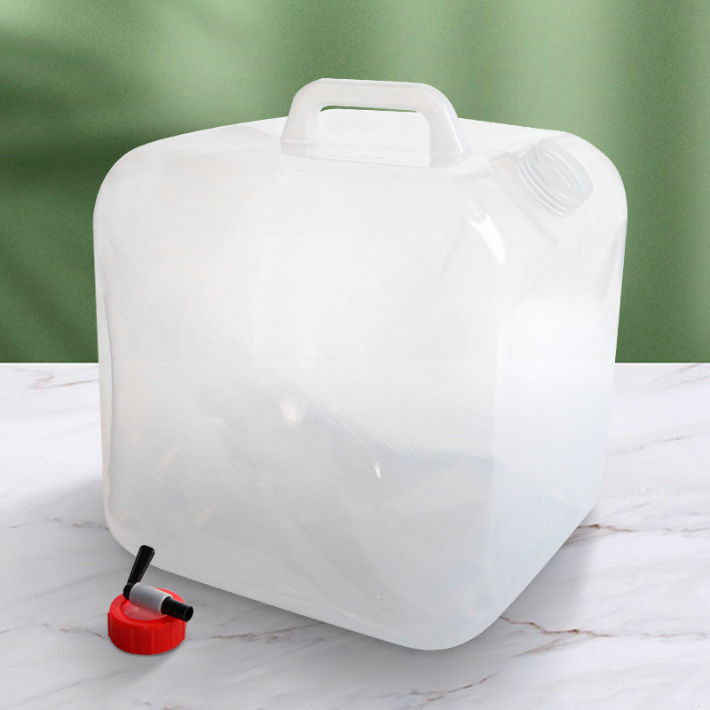 Car Portable Folding Bucket Camping Collapsible Water Bucket Container  Water Bag