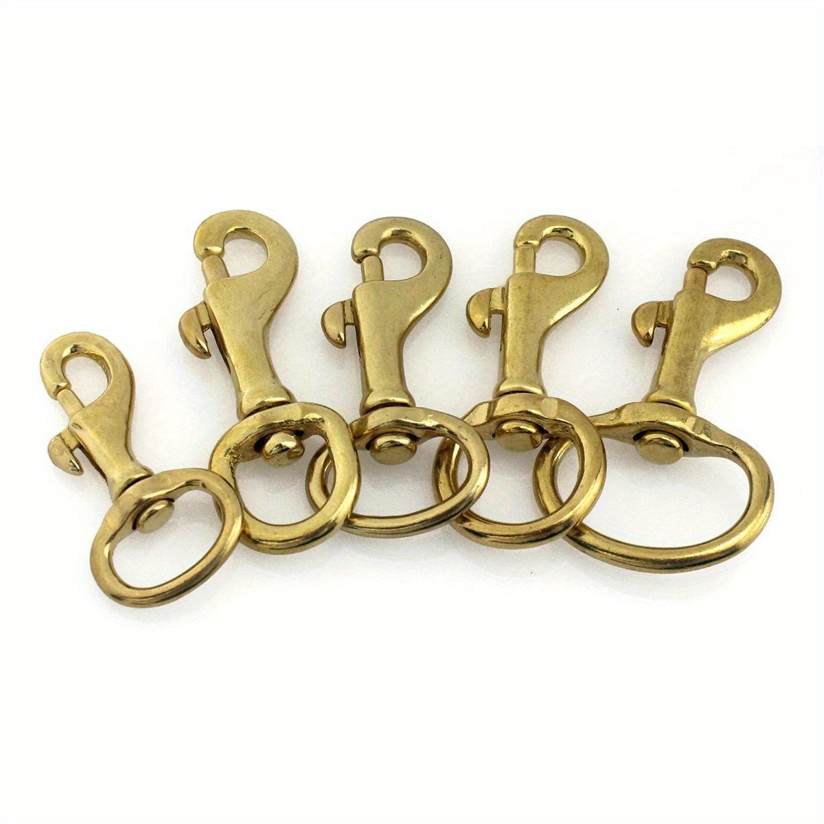 45mm Hook and Eye Clasp, Large Clasp, Necklace Clasp, Single