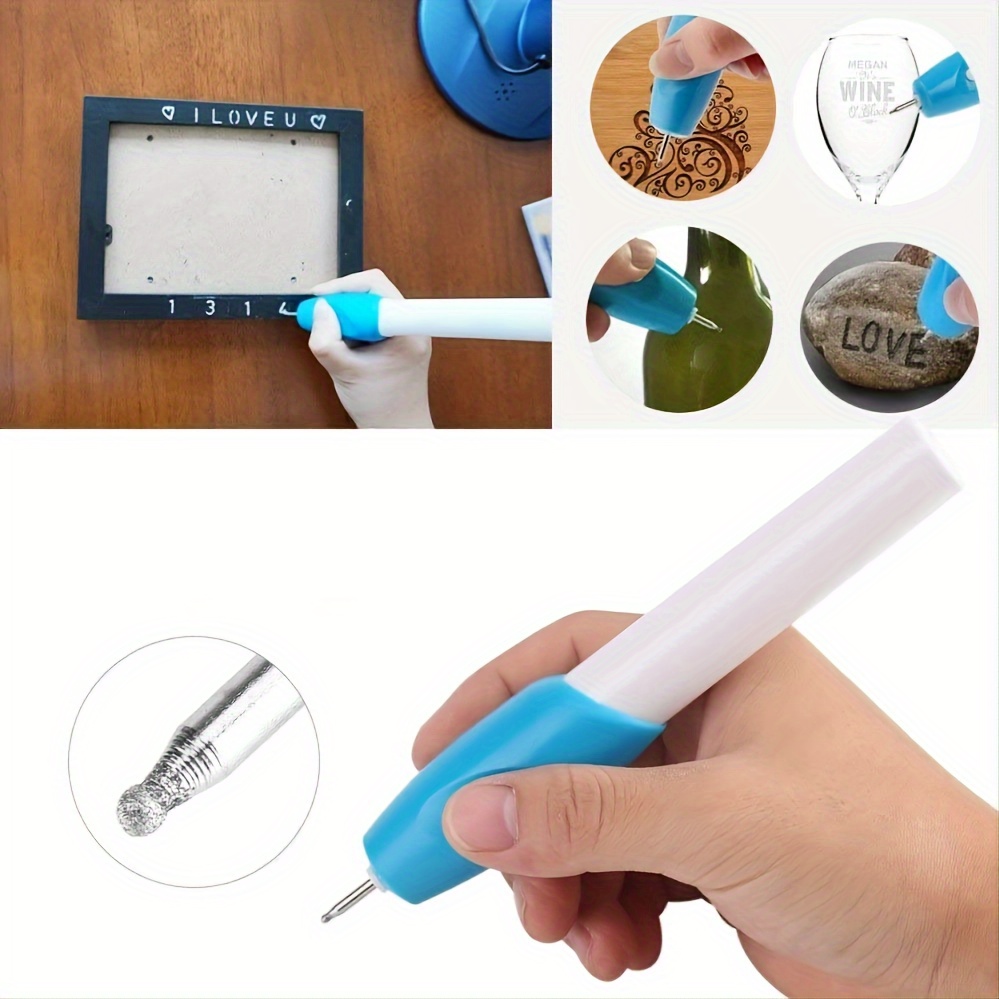 Mini Electric Engraving Pen Cordless Precision Etching - Temu