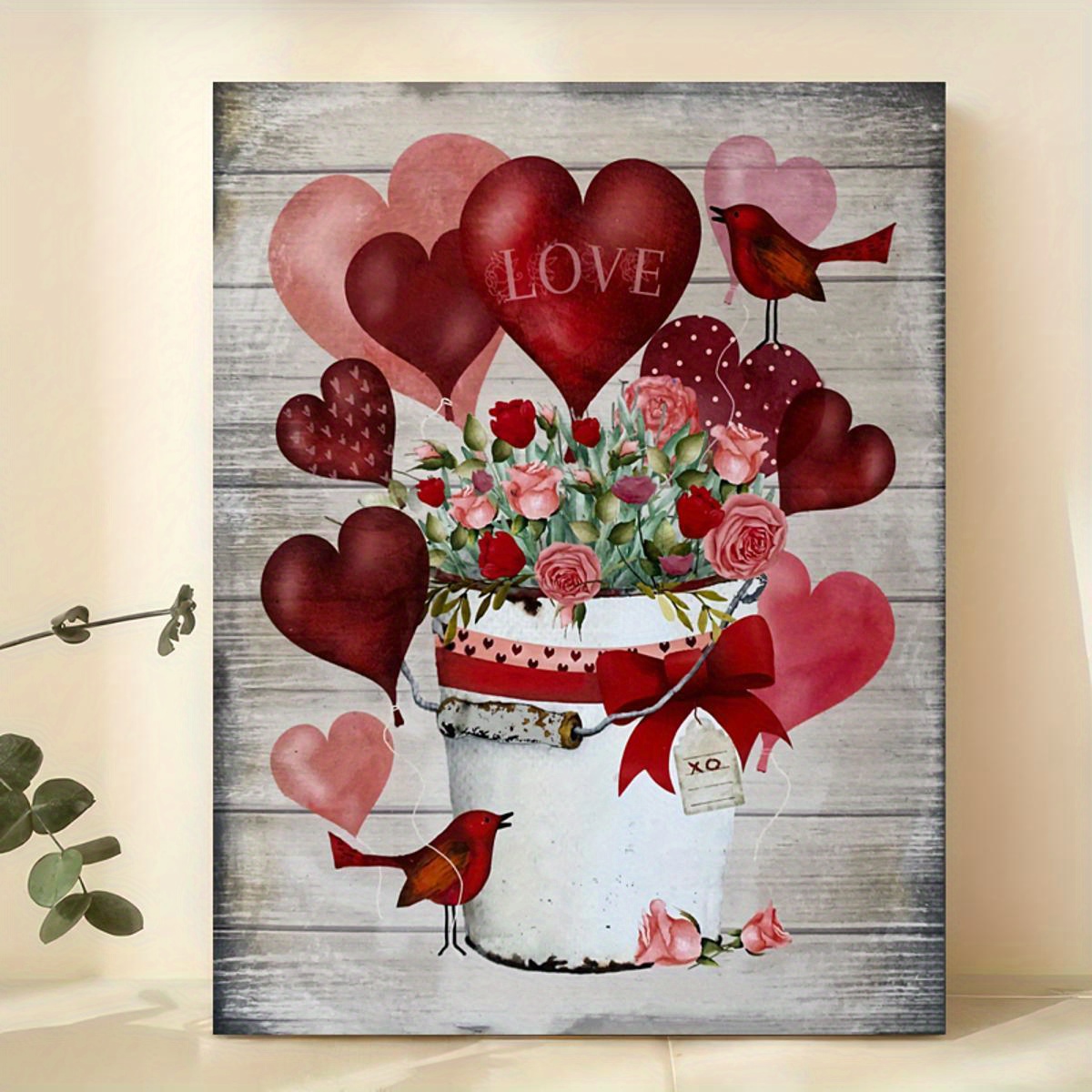 Valentine Hearts Decorations - Temu New Zealand