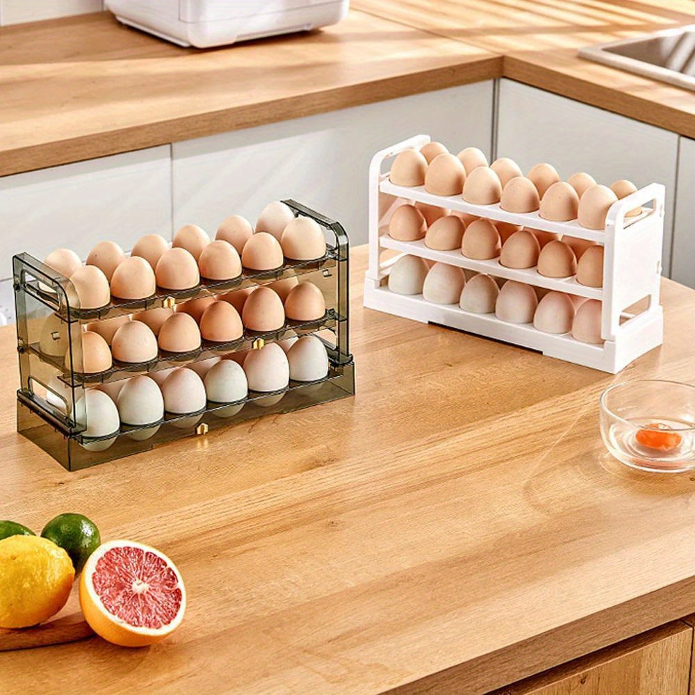 2 Piezas Hueveras para Frigorifico, Transparente Hueveras de Plastico,  Organizador Huevos Nevera para 18 Huevos, Caja de Huevos con Tapa, para  Conservar Los Huevos y Mantenerlos Frescos : : Hogar y cocina