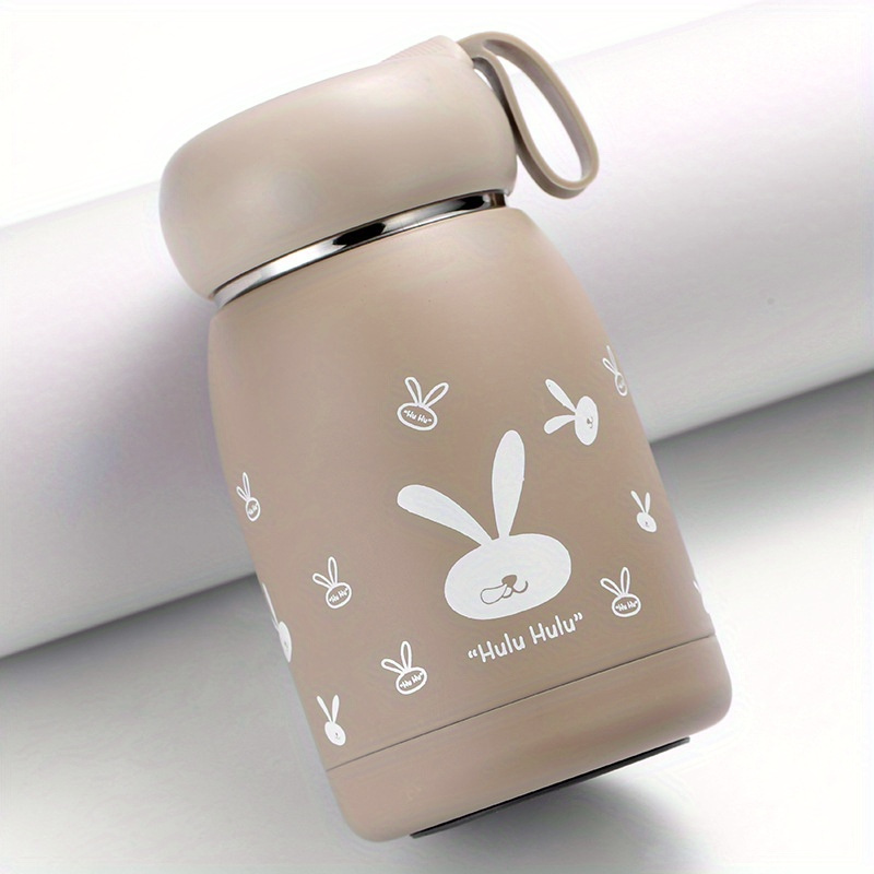 Kawaii Coffee Thermos Cute Stainless Steel Thermal Cup Mug With