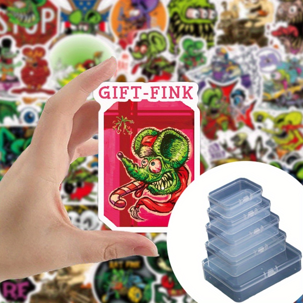 Grinch Christmas Stickers, 50 Pcs, Vinyl Waterproof Stickers For Laptop,skateboard,water  Bottles,computer,phone,guitar,anime Grinch Stickers For