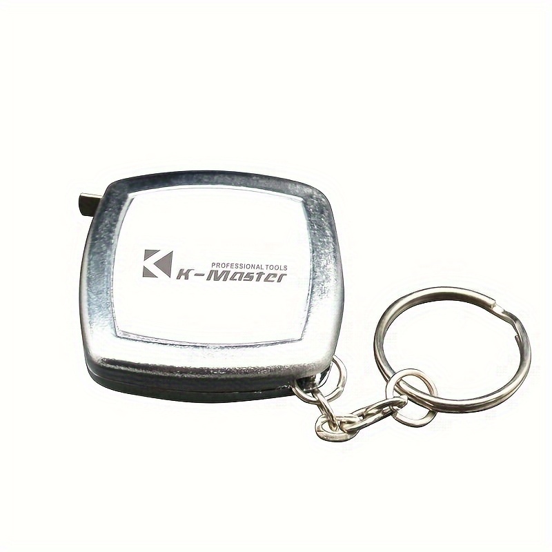 Portable Mini Tape Measure Steel Pocket 2M Measuring Tape Key Chain