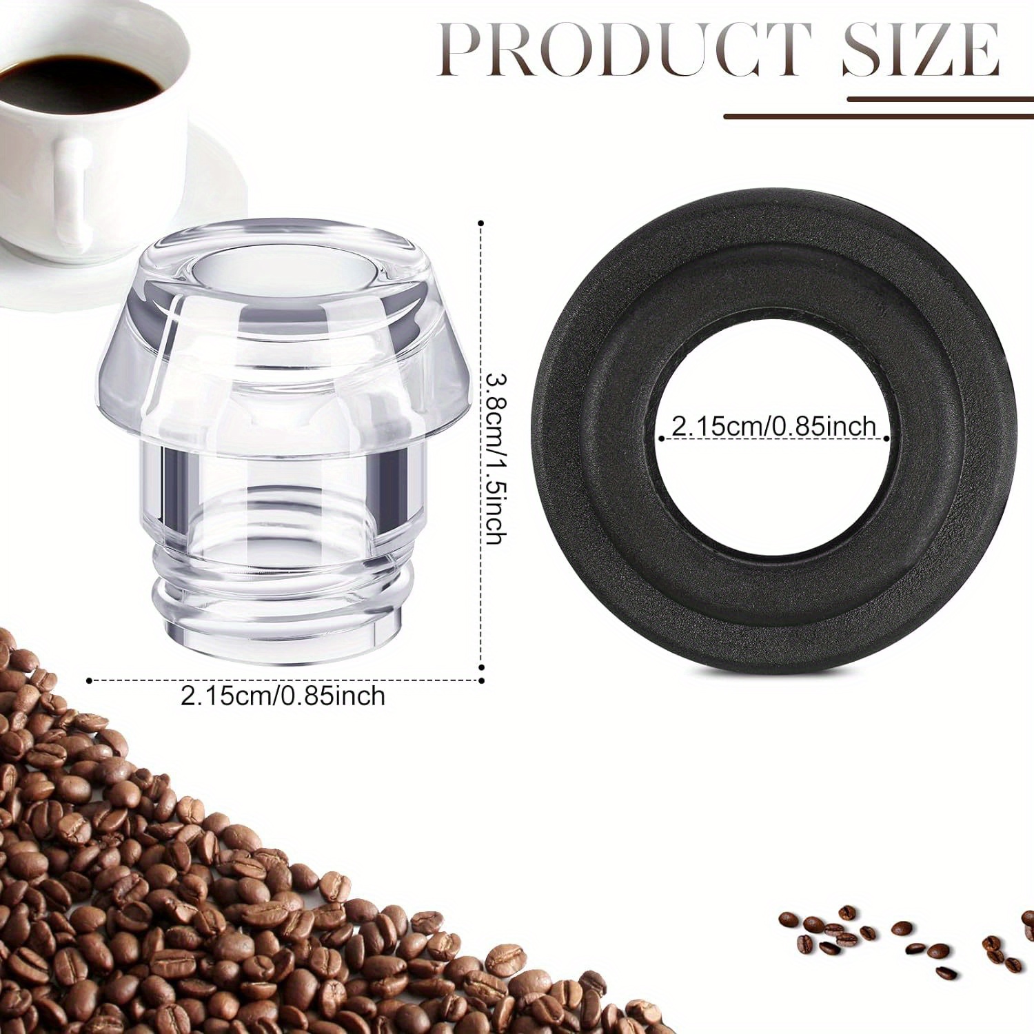 Coffee Percolator Plastic Knob Top Replacement And Washer - Temu