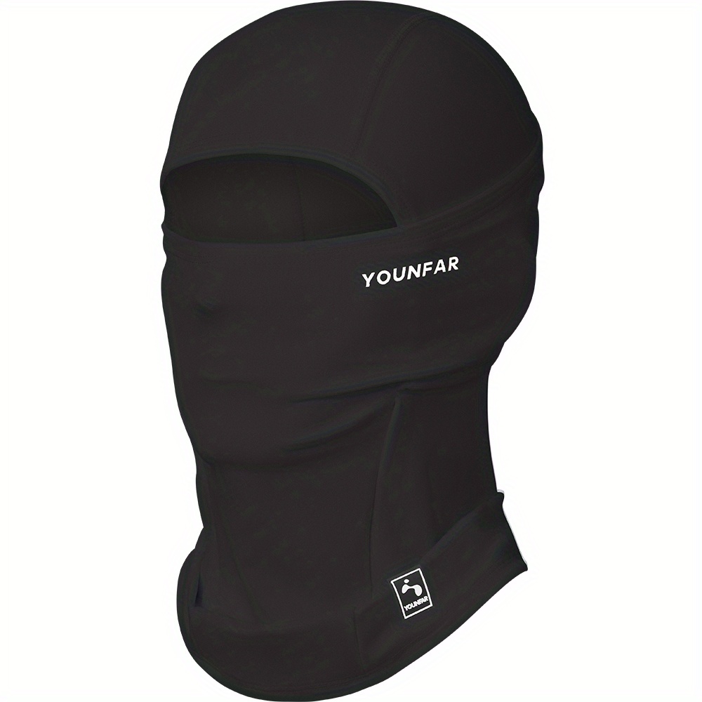 BLACK Ski Mask Men/Women Outdoor Sport ONE SIZE