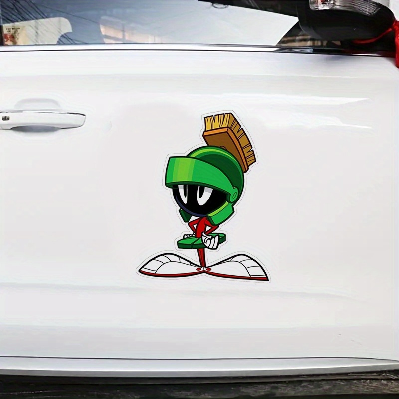 Martian Funny Car Sticker Laptop Bottle Truck Phone - Temu