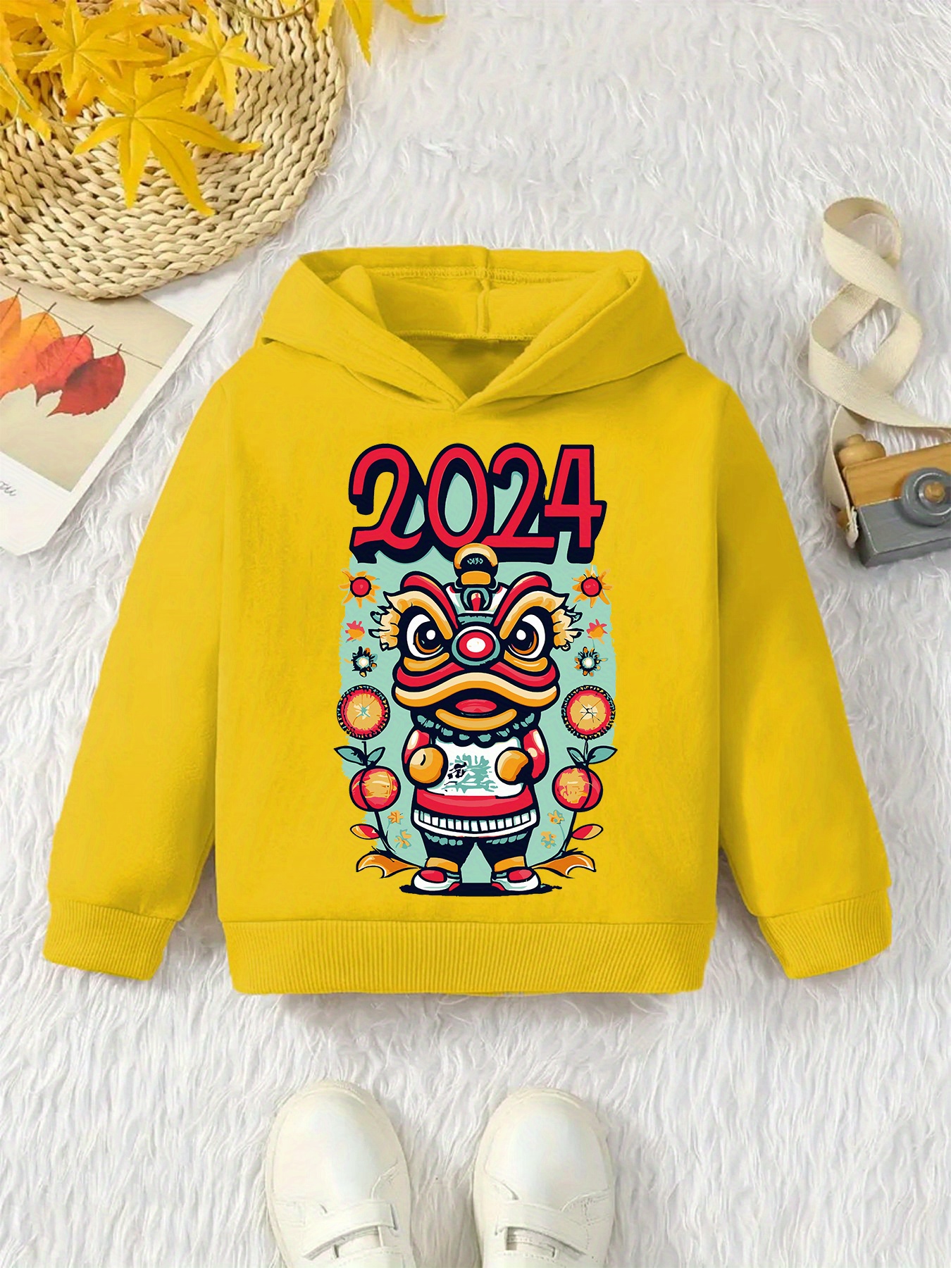 Yellow “The Dancing Kid” Hoodie