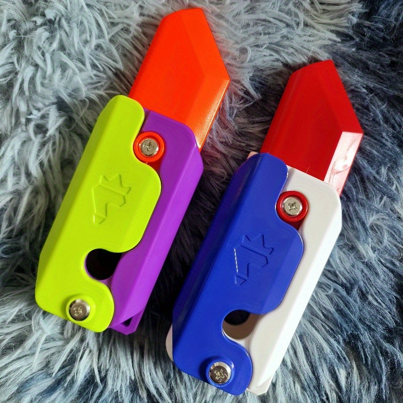 New 3D Gravity Radish Knife Toy Creative Catapult Gravity Radish