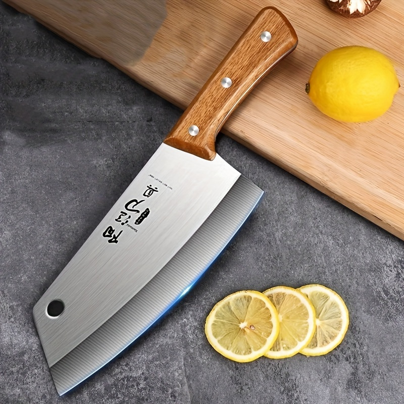 3pcs/set, Stainless Steel Kitchen Slicing Knife, Chef's Knife, Fruit Knife  Set, Women's Special Knife, Super Fast And Sharp Knife, Kitchen Stuff