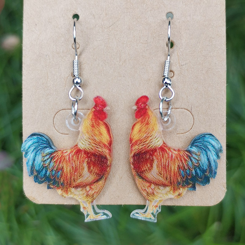 Hen on sale party earrings