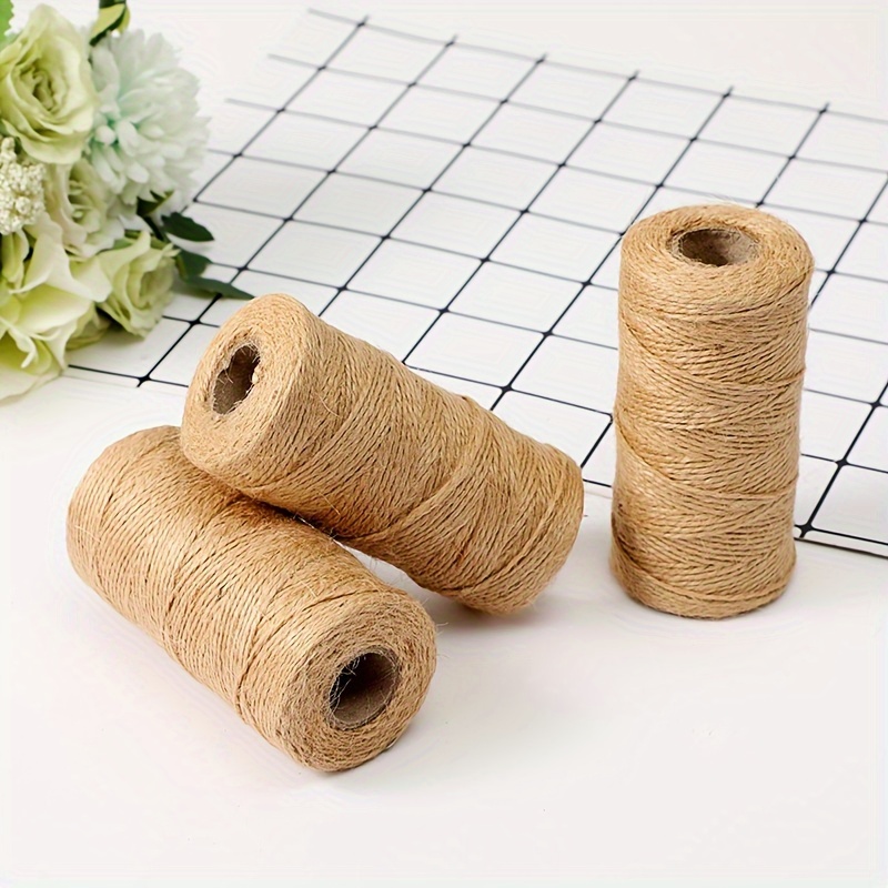 Housoutil 1 Box Rope Paper Rope Tag Rope Boxed Jute Thread