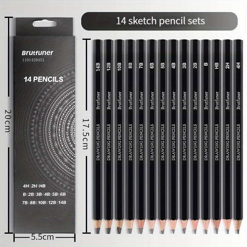 144PCS Color Pencil and Sketch Pencils Set for Drawing Art Tool