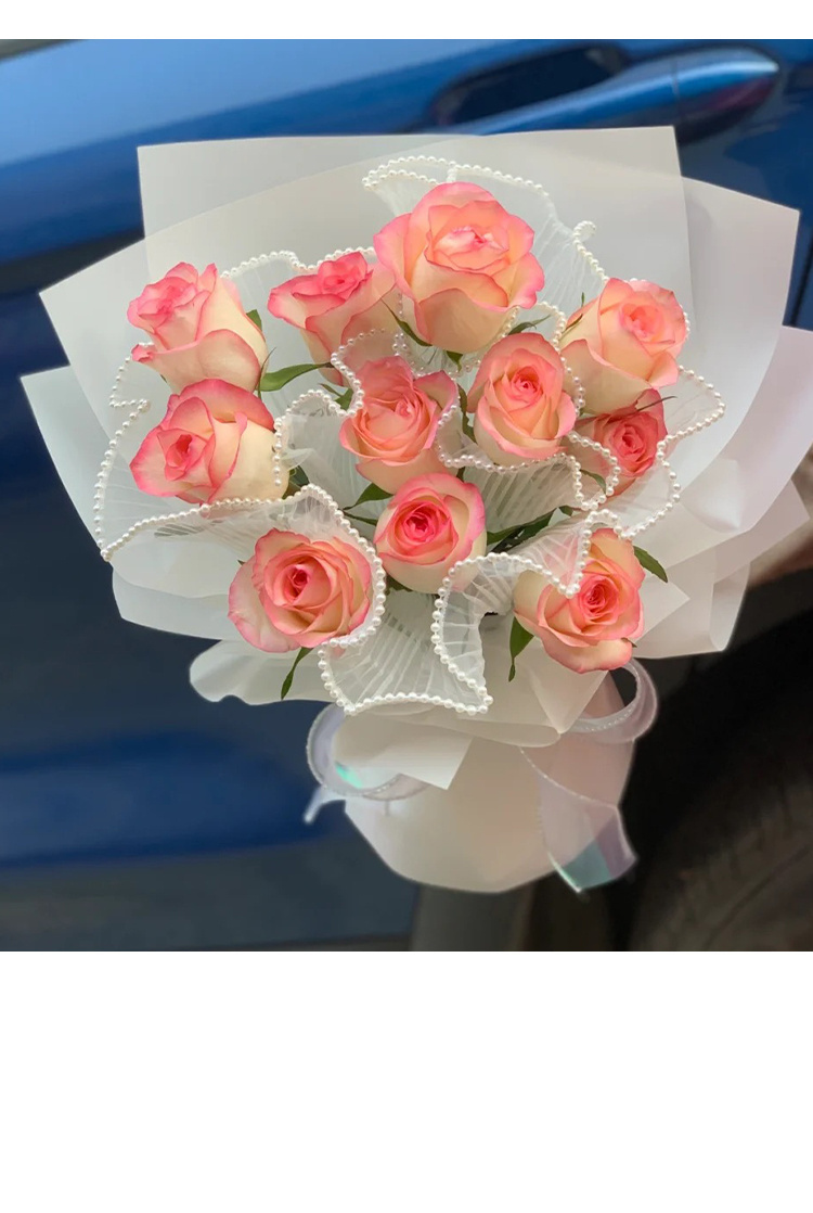 20 Hojas/paquete Papel Normal Coreano Papel Envolver Flores - Temu