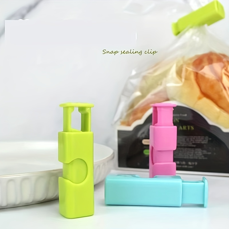 Plastic Chip Clips Bag Sealing Clips For Food And Snack - Temu