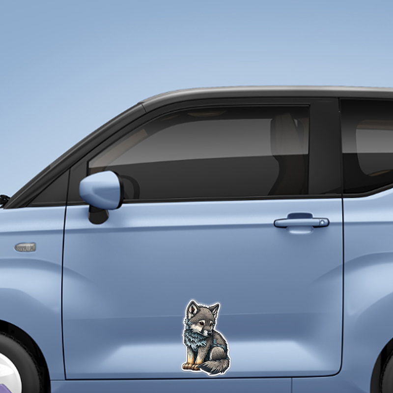 Acquista Adesivo Accessori per auto Adesivo per finestra auto per auto  Decalcomania per auto Adesivi per auto Coyote Adesivi per auto lupo