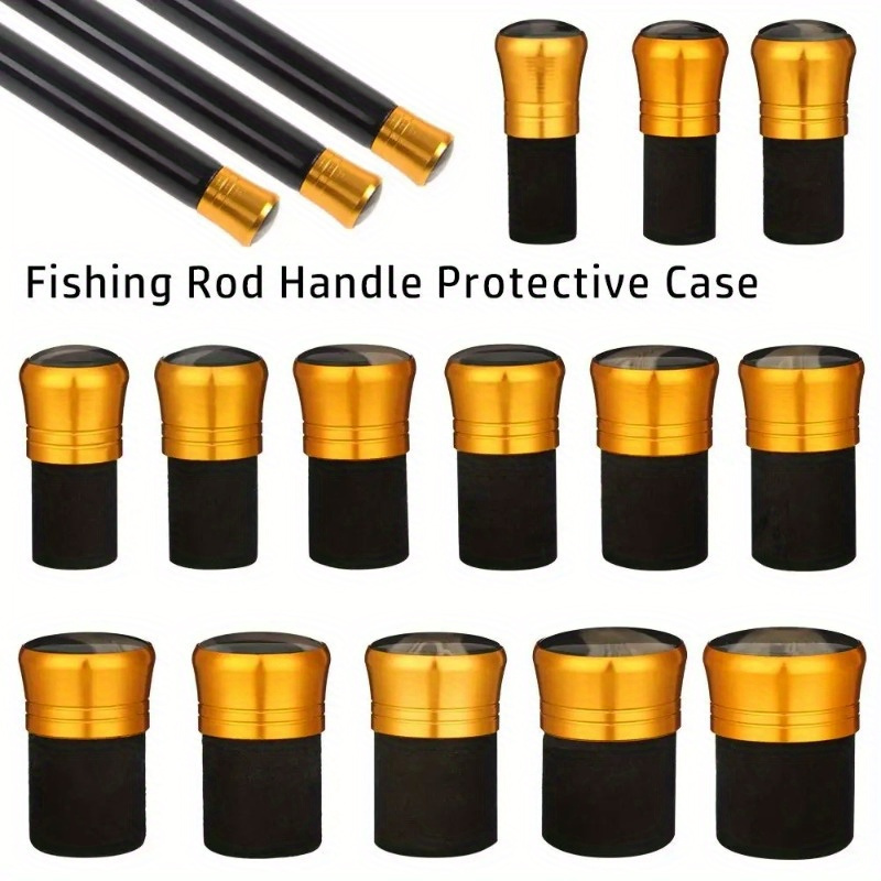 Fishing Rod Handle Cover Fishing Pole Handle Protective Case - Temu Canada