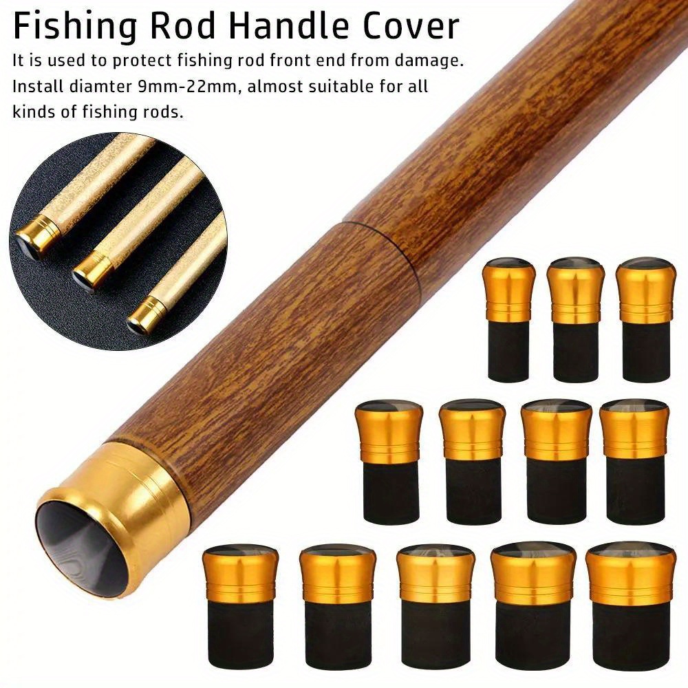 Fishing Rod Handle Cover Fishing Pole Handle Protective Case - Temu Canada