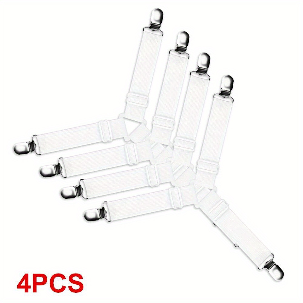 6PCS Bed Sheet Grippers Clip Set Quilt Holders - China Bed Sheet