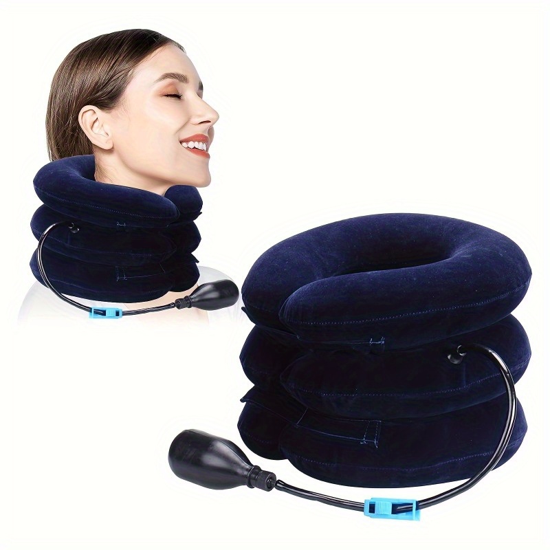 Air Cervical Traction Neck Stretcher! - Temu