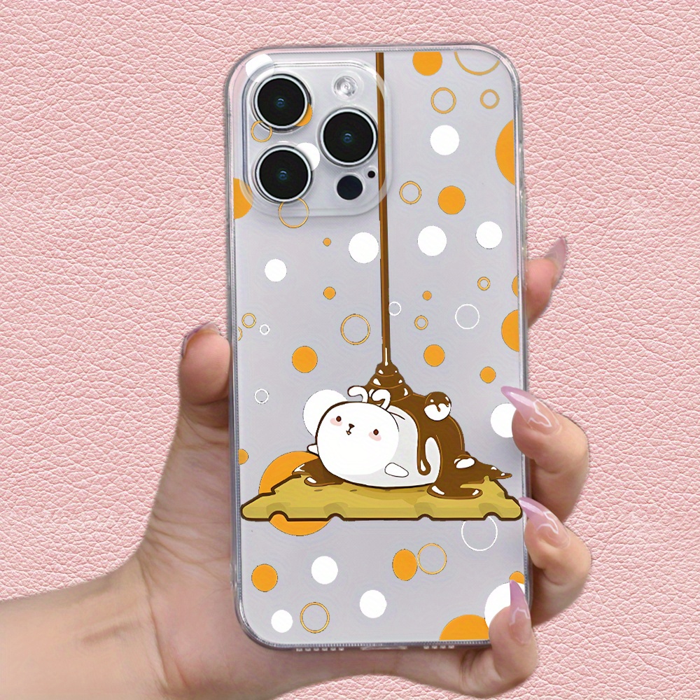 Cute Cartoon Character Design Pattern Transparent Soft - Temu