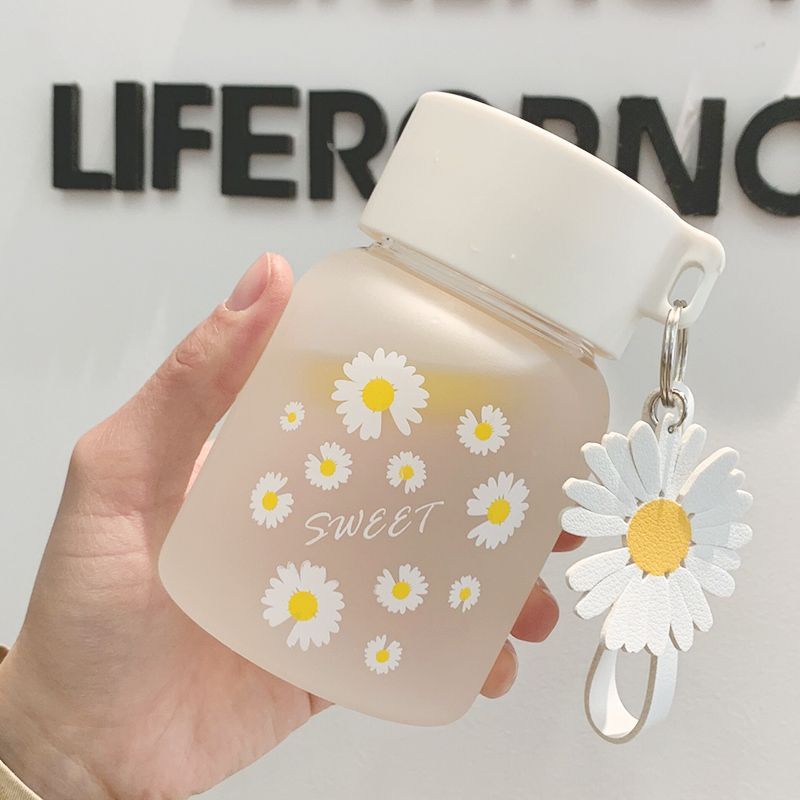 Cute Mini Daisy Glass Cup