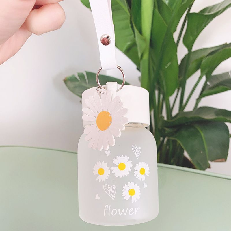 Cute Mini Daisy Glass Cup