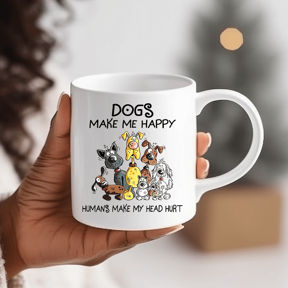 ThisWear Dog Gifts for Women Dog Mom Dog Gift Dog Themed Gifts Best Dog Mom  Mug Happy Mothers Day Gift Dog Coffee Mug 11 ounce Coffee Mug Dog Mom 