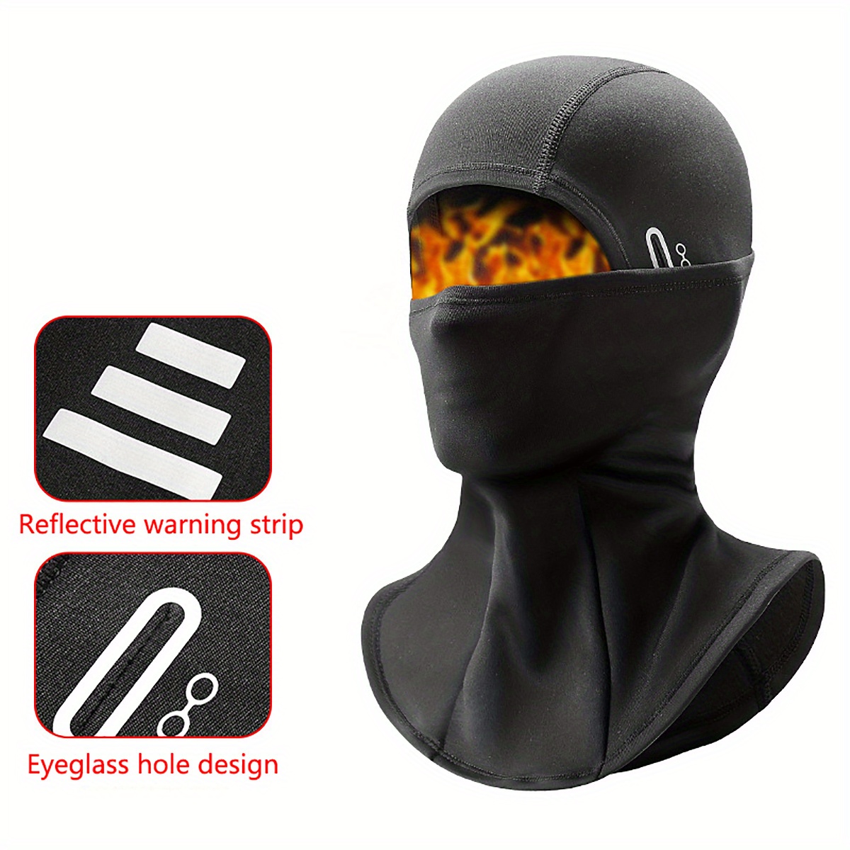 Unigear Balaclava Ski Mask, Winter Windproof Warm Full Face Mask