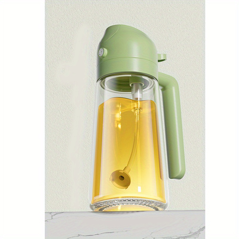 LANMOU Diamond Oil Dispenser 200ML Glass Bottle Oil Pot Food Grade Olive  Dispenser with Bottles Stand for Oil,Honey,Soy Sauce, Other Liquids