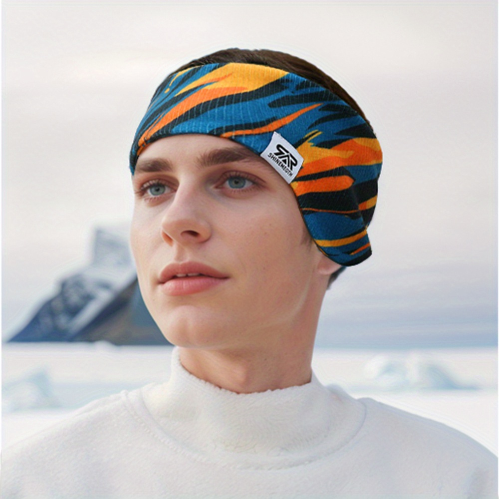 Men's Winter Ear Warmers Earmuffs Headband Windproof for Outdoor Activities