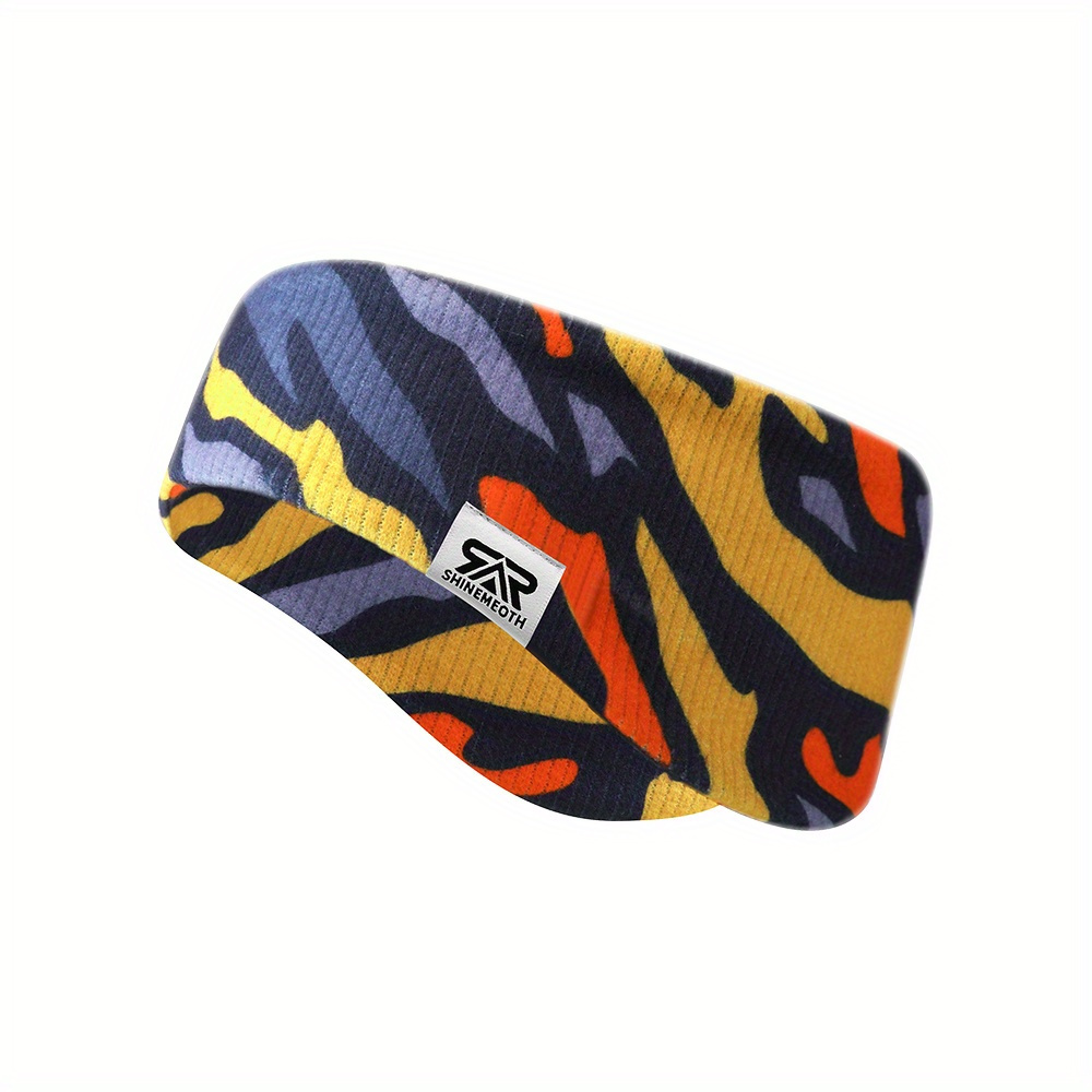 Men's Winter Ear Warmers Earmuffs Headband Windproof for Outdoor Activities
