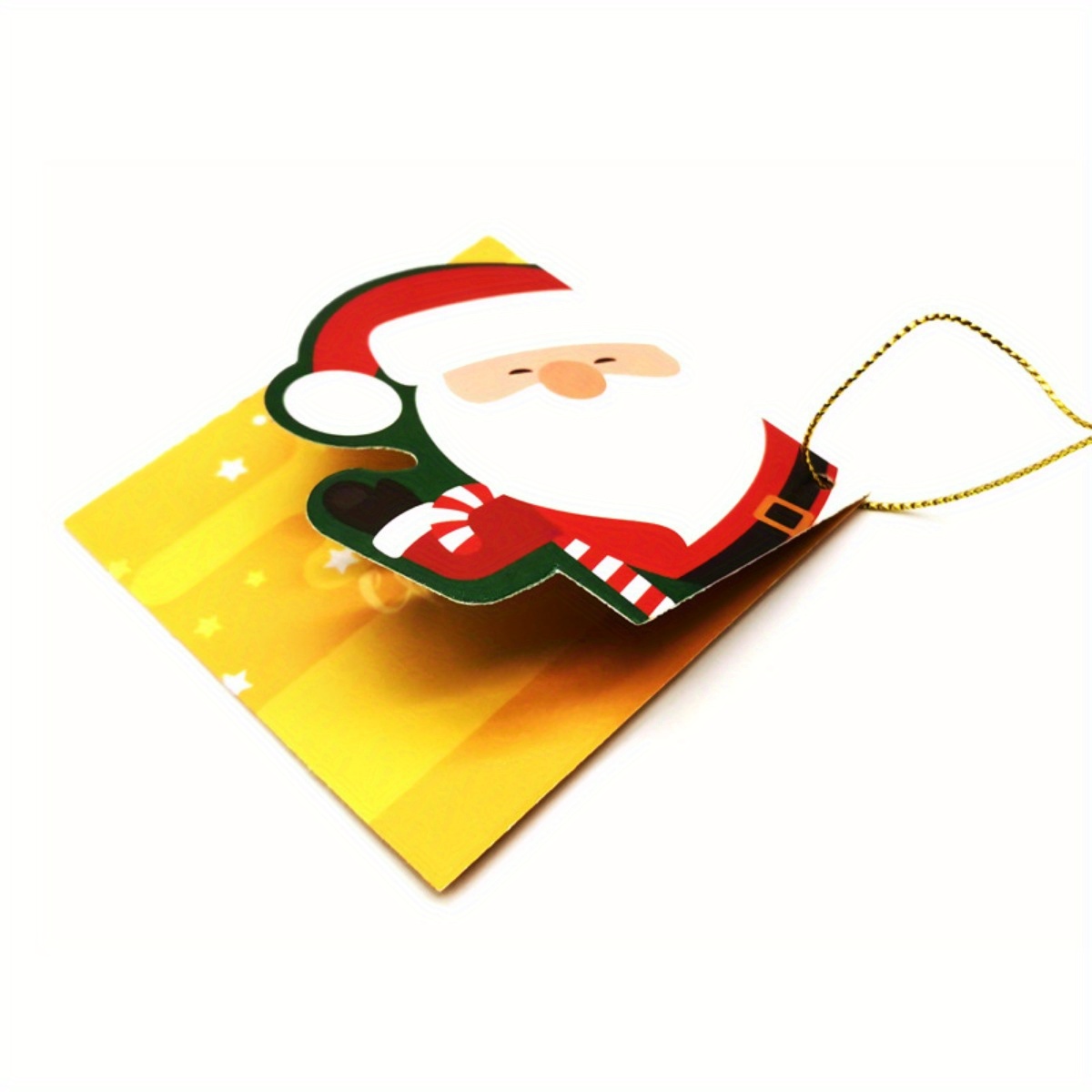 24 Pack Mini Cartes de voeux de Noël & Enveloppes, Togo