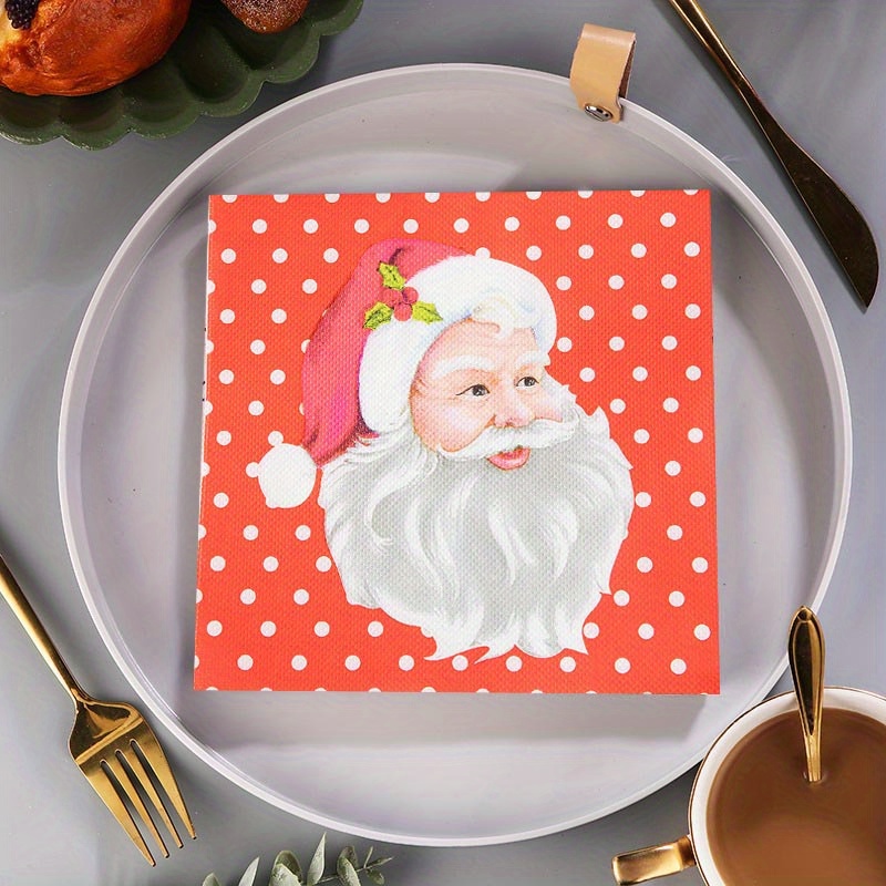 Mudpie Christmas Napkins-12 pk 12 Days of Christmas