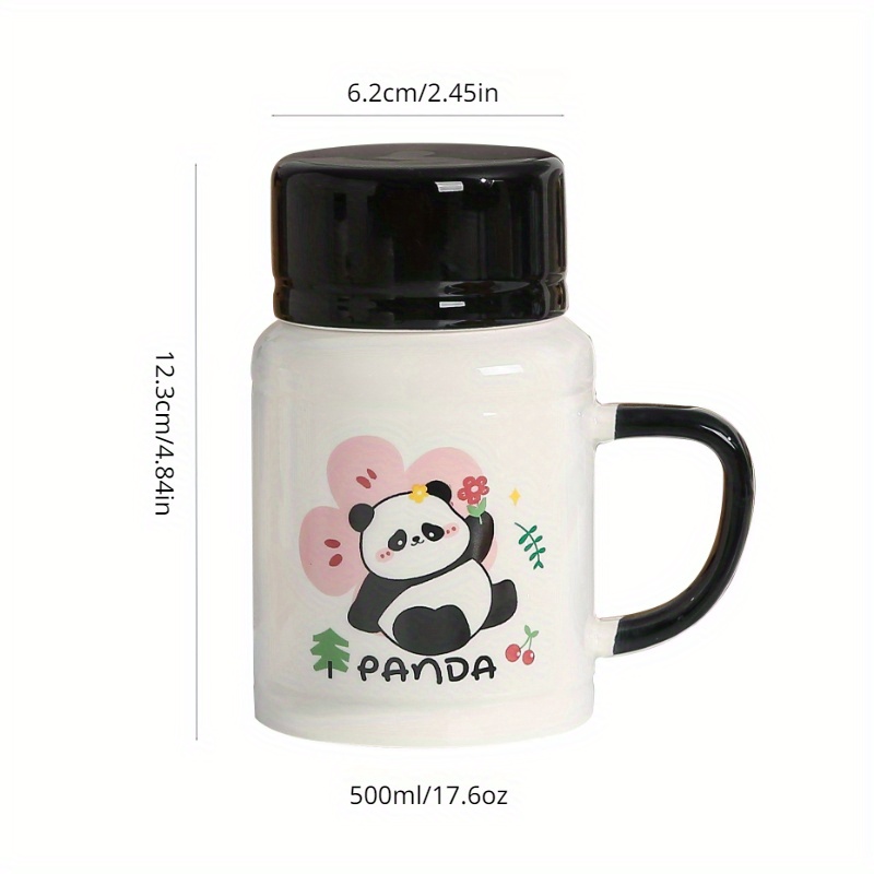 Sweet Panda Thermos Bottle