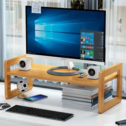 Computer Monitor Ständer Halter Laptop Schreibtisch Riser