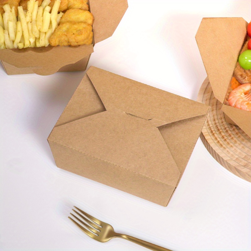 Take Out Restaurants Kraft Lunch Box