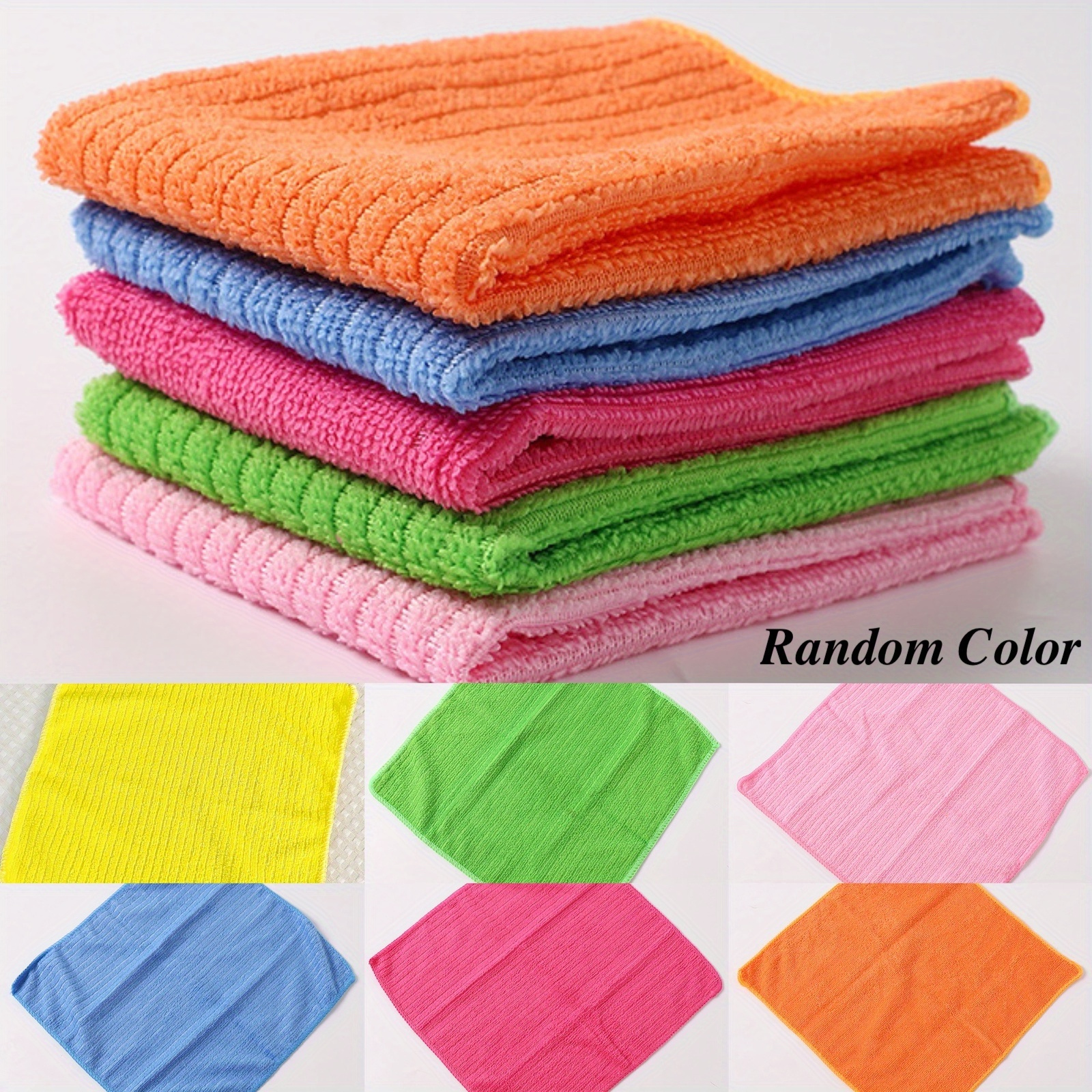 Microfiber Dish Cloths, Multi Purpose Dishwashing Towels For