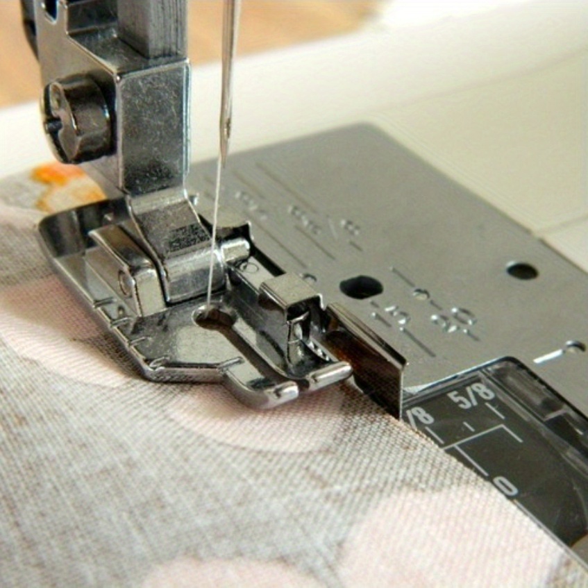 Prensatelas elásticos #9907-6 de tela a presión para máquina de coser  Brother Singer Janome Juki