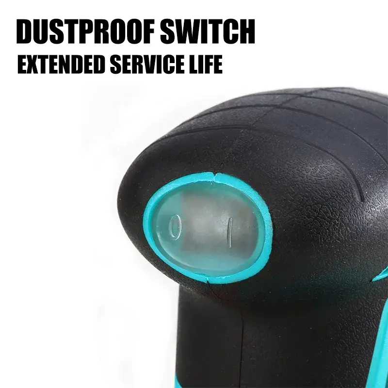 6 inch Cordless Car Polisher Speeds Adjustable Electric Auto