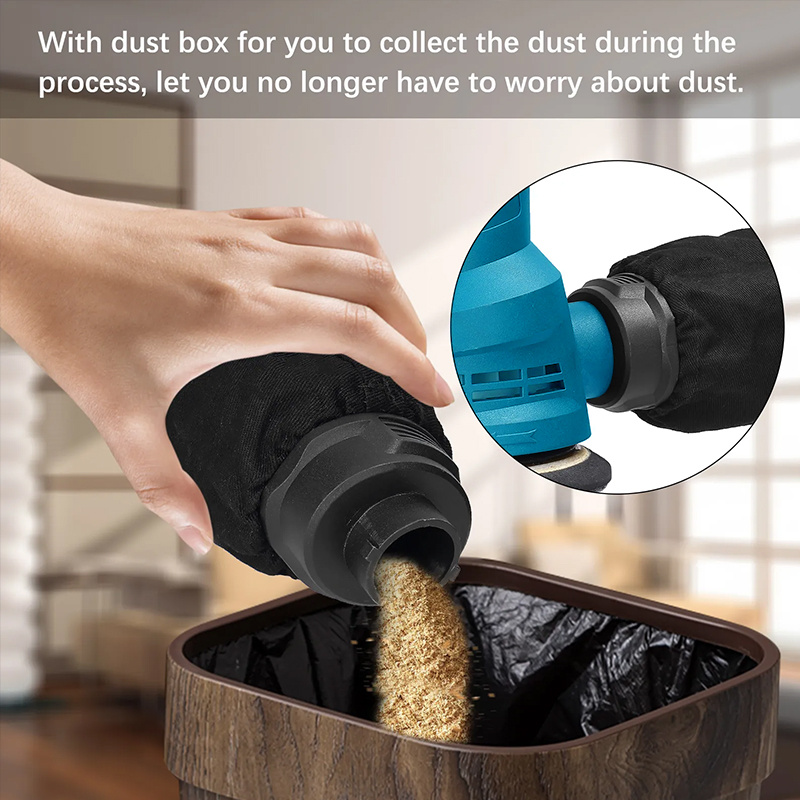 6 inch Cordless Car Polisher Speeds Adjustable Electric Auto