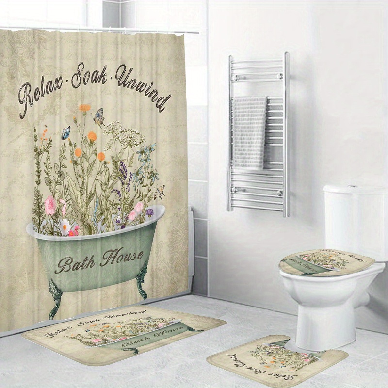 12 Amazing Bathroom Rugs Sets 3 Piece for 2023